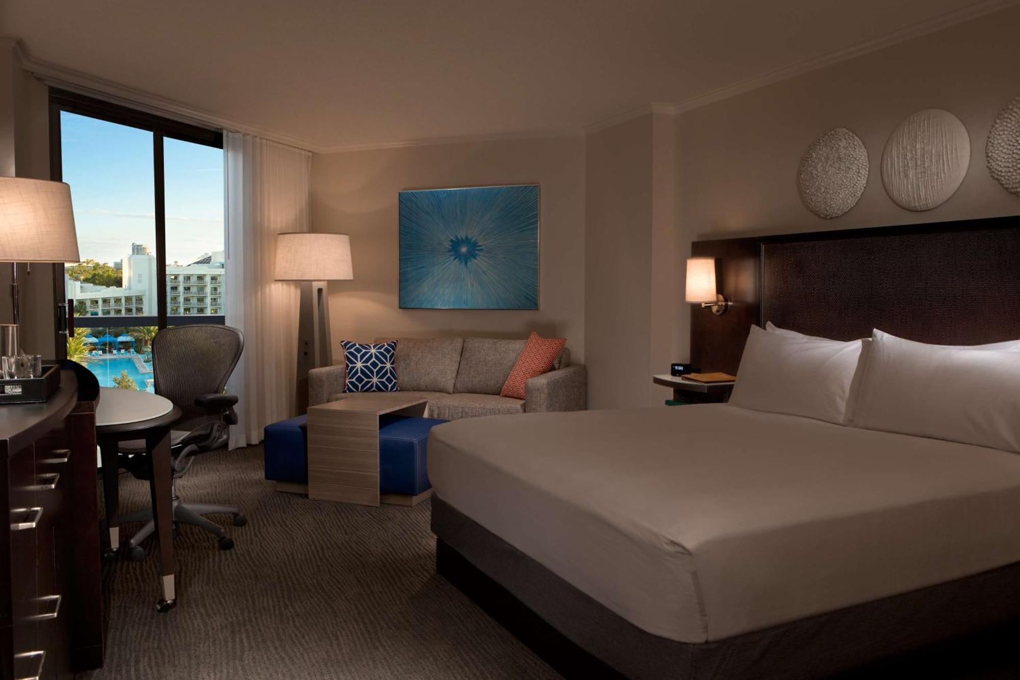 Hotel Hilton Orlando Buena Vista Palace - Disney Springs Area à Lake Buena Vista Extérieur photo