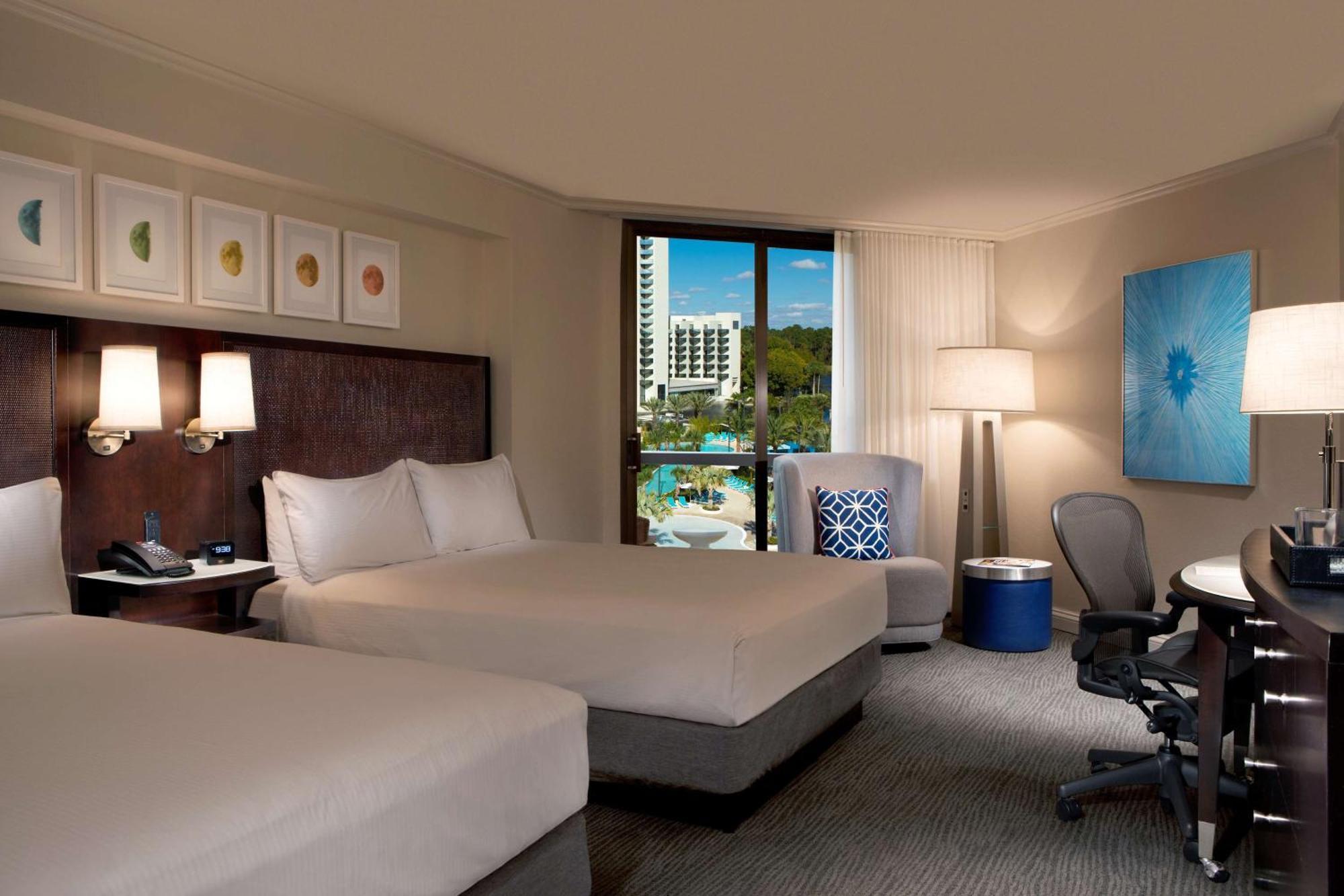 Hilton Orlando Buena Vista Palace - Disney Springs Area Lake Buena Vista Extérieur photo