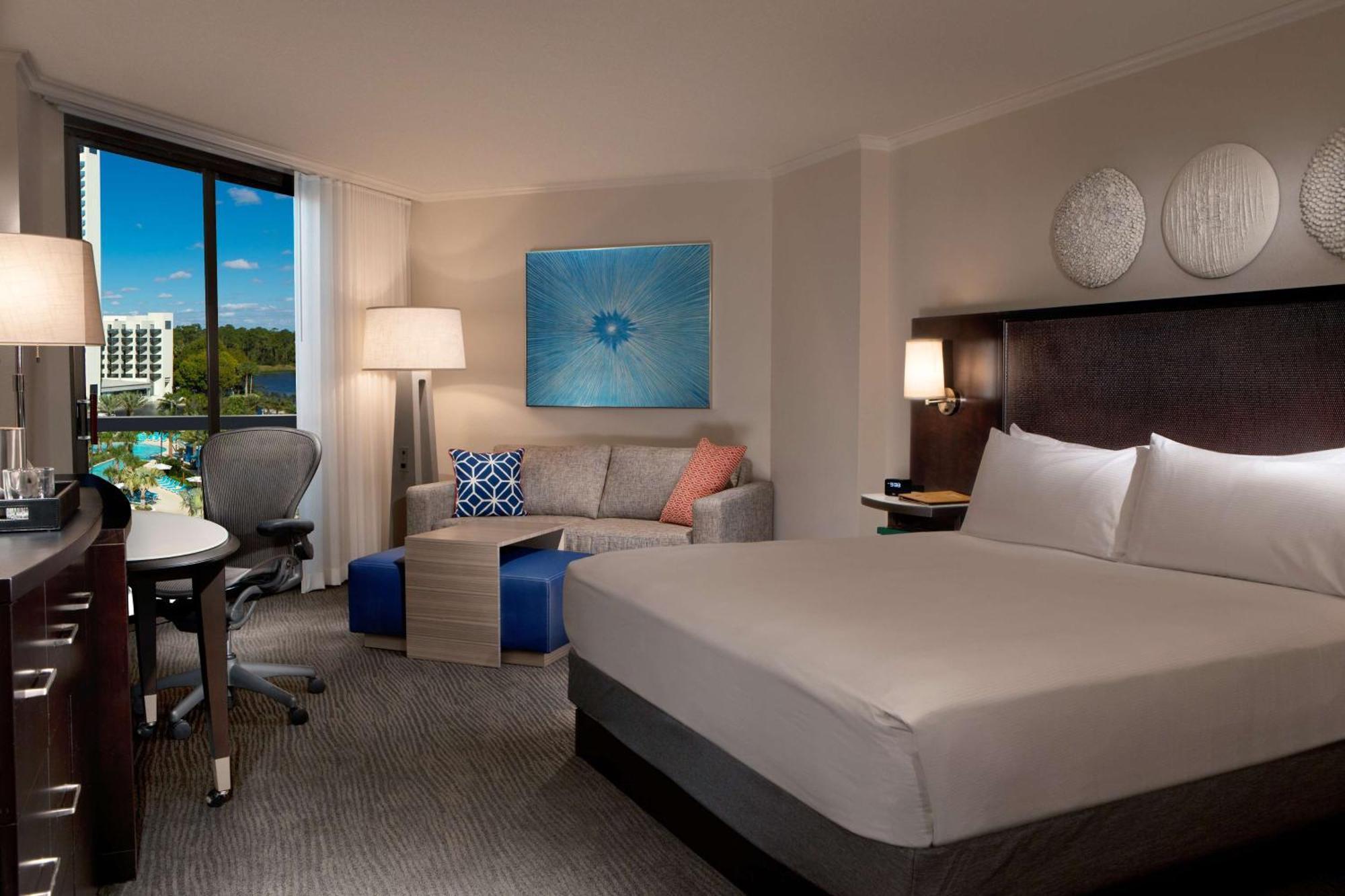 Hilton Orlando Buena Vista Palace - Disney Springs Area Lake Buena Vista Extérieur photo