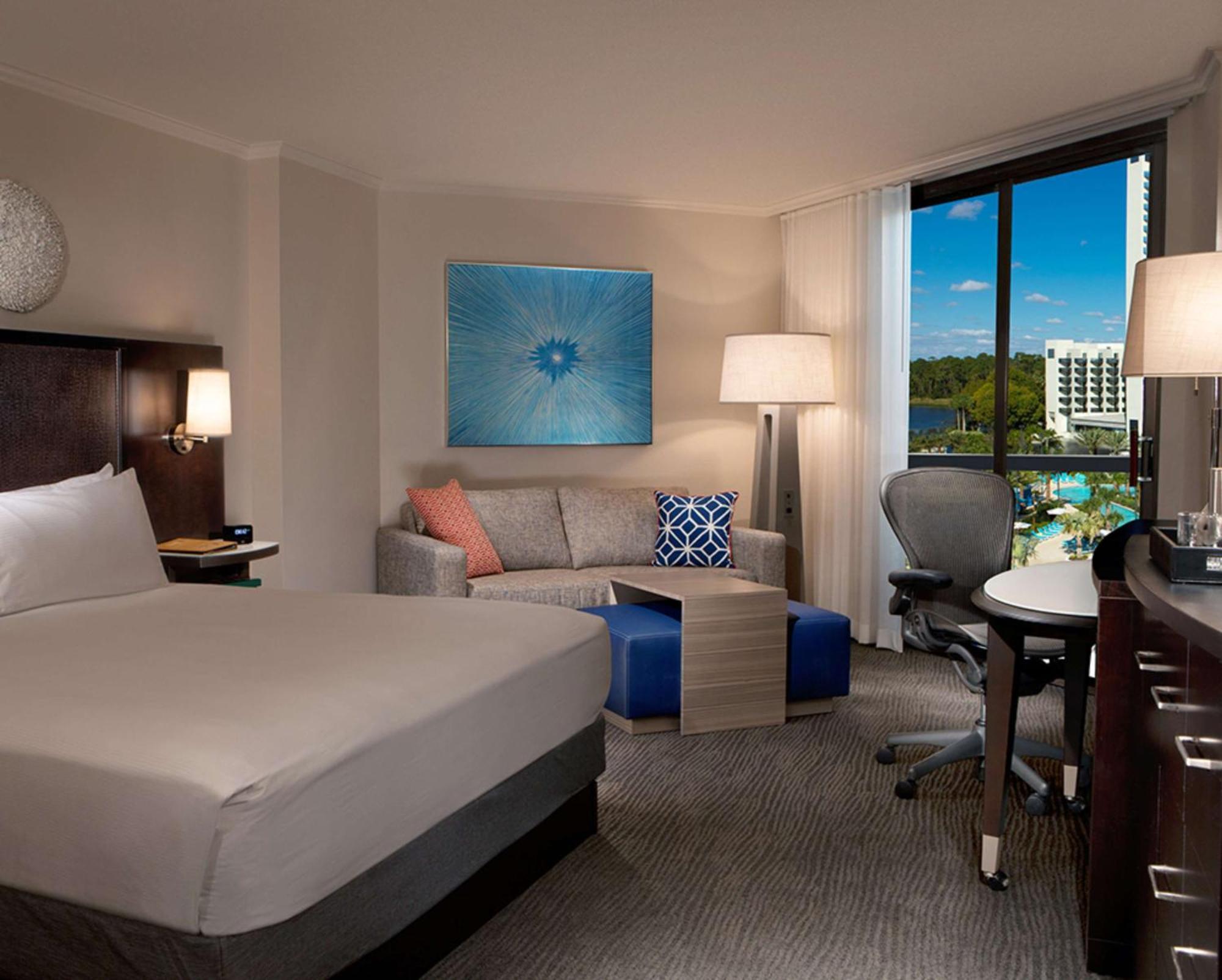 Hilton Orlando Buena Vista Palace - Disney Springs Area Lake Buena Vista Extérieur photo