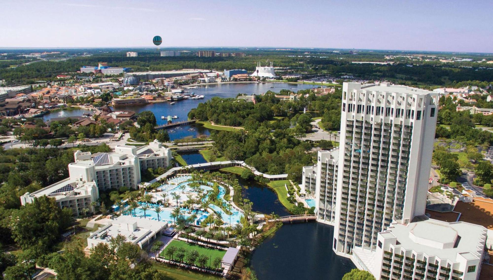 Hilton Orlando Buena Vista Palace - Disney Springs Area Lake Buena Vista Extérieur photo