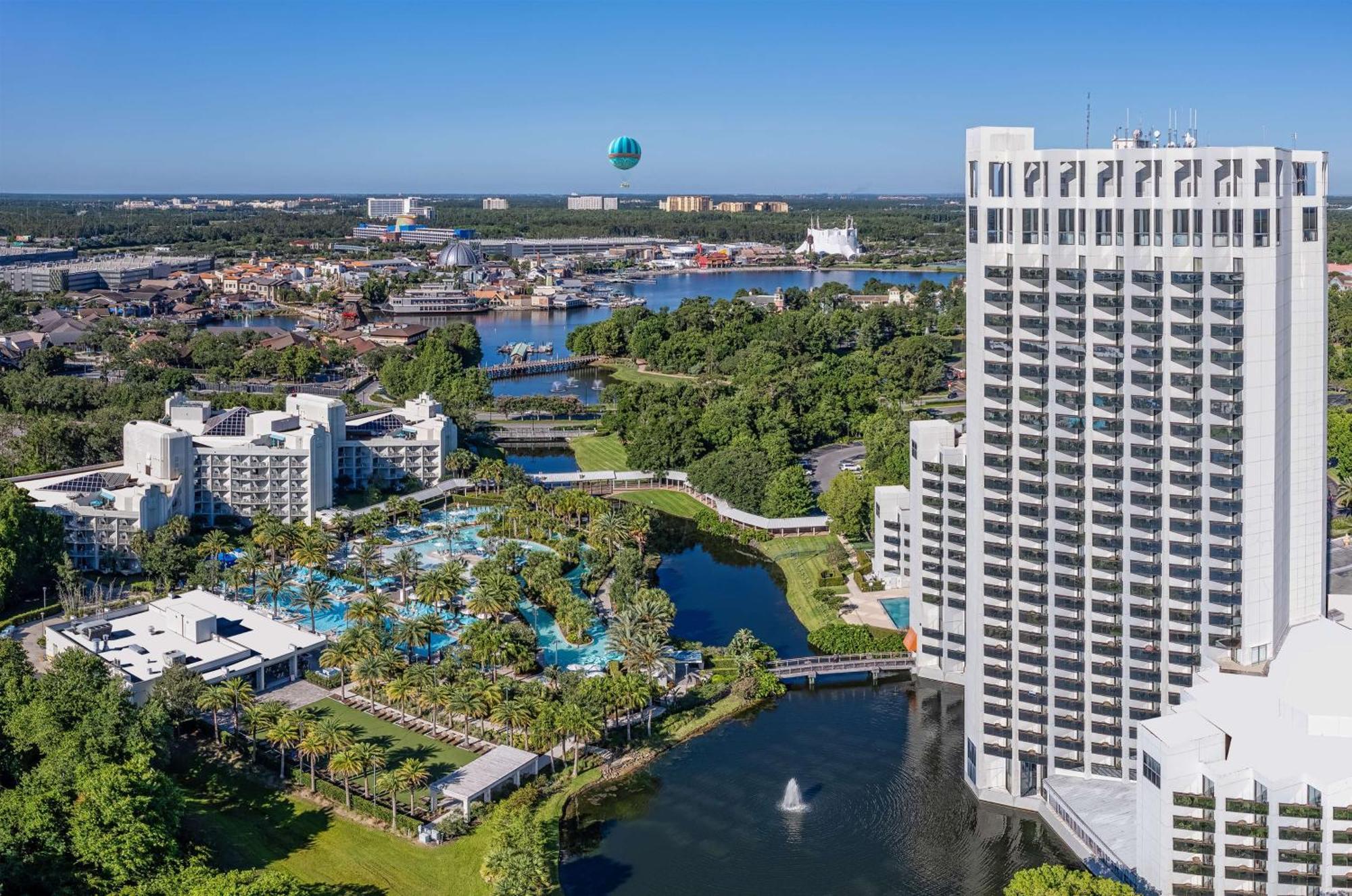 Hilton Orlando Buena Vista Palace - Disney Springs Area Lake Buena Vista Extérieur photo
